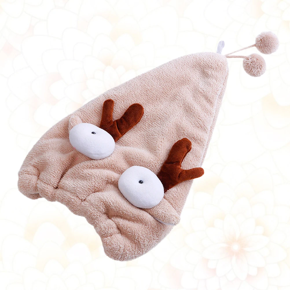 Hair Drying Cap Cartoon Fast Absorb Water Chamois Shower Cap Hood Kids Child Lightweight Soft Towel Set Bathrobe
Hair Drying Cap Cartoon Fast Absorb Water Chamois Shower Cap Hood Kids Child Lightweight Soft Towel Set Bathrobe