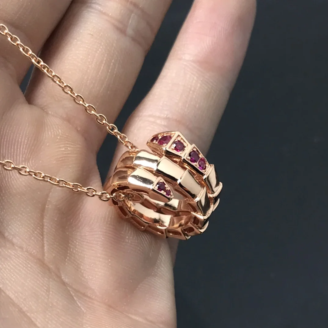 2025 New 925S Pink Diamond 3-Loop Serpentine Necklace, Casual, Fashionable and Versatile
2025 New 925S Pink Diamond 3-Loop Serpentine Necklace, Casual, Fashionable and Versatile