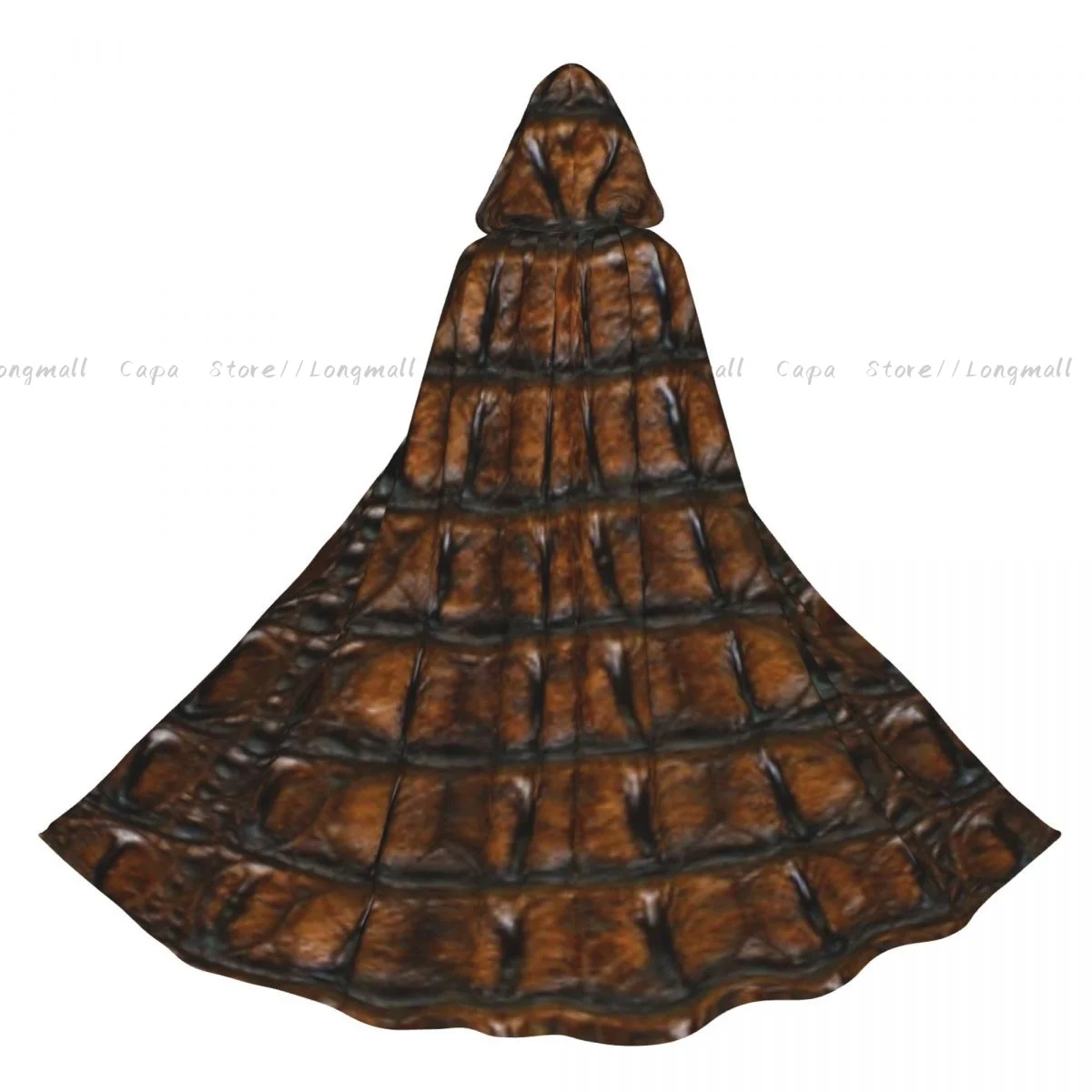 Witch Cloak Crocodile Bone Skin Texture Halloween Cosplay Costume Unisex Adult Cloak Retro Ages Cape
Witch Cloak Crocodile Bone Skin Texture Halloween Cosplay Costume Unisex Adult Cloak Retro Ages Cape
