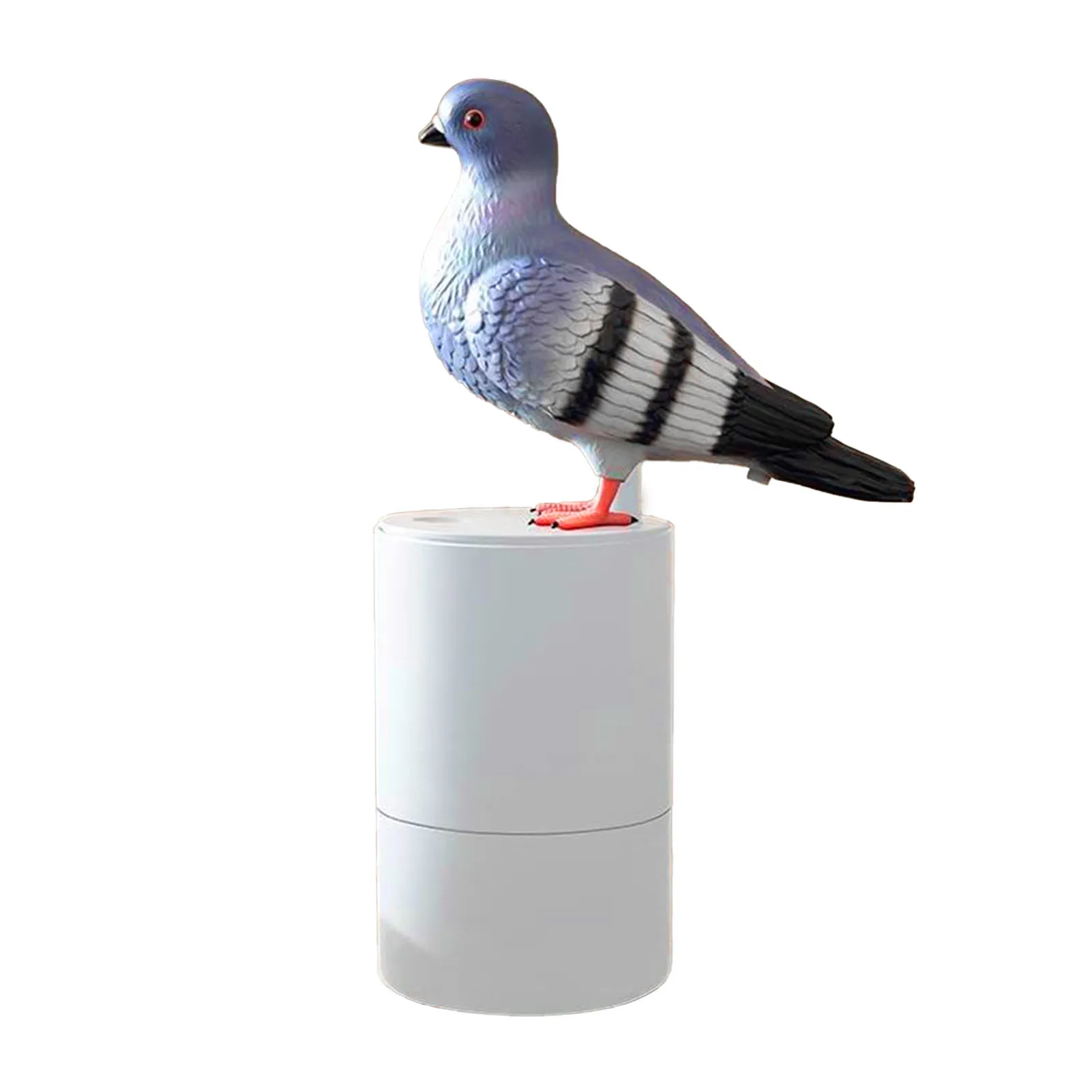 Foaming Soap Container Blue Bird Shape Automatic Induction Soap Dispenser Refillable Touchless Battery Powered for Countertop
Foaming Soap Container Blue Bird Shape Automatic Induction Soap Dispenser Refillable Touchless Battery Powered for Countertop