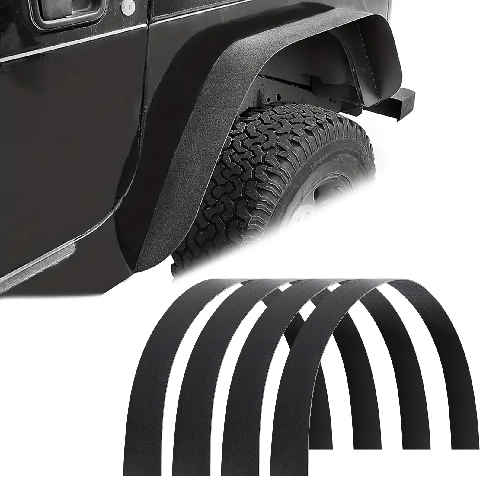 Universal 4Pcs Fender Flares Extra Wide Body Flexible Car Truck Wheel Arches 6"
Universal 4Pcs Fender Flares Extra Wide Body Flexible Car Truck Wheel Arches 6"