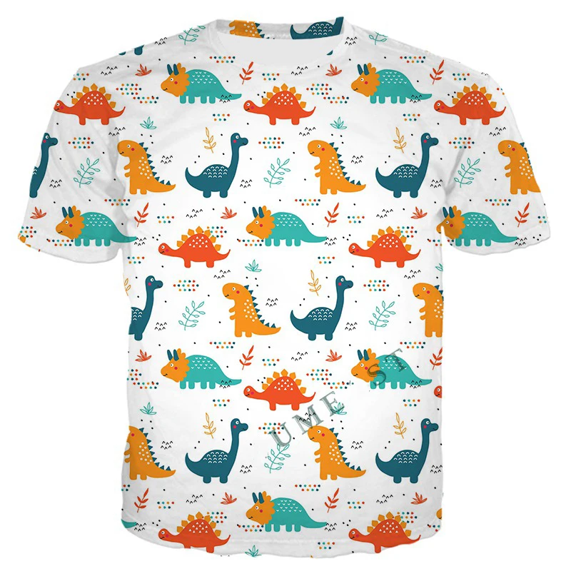Dinosaur 3D Printing T Shirt Man Summer O-Neck Short Sleeve Oversized Top Casual Tee Loose Streetwear Harajaku
Dinosaur 3D Printing T Shirt Man Summer O-Neck Short Sleeve Oversized Top Casual Tee Loose Streetwear Harajaku