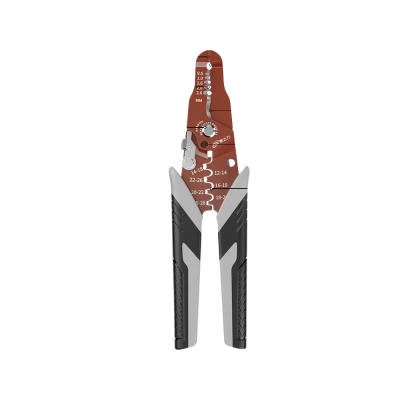 Multifunctional wire strippers, special wire dialing pliers for electricians, wire cutting pliers
Multifunctional wire strippers, special wire dialing pliers for electricians, wire cutting pliers