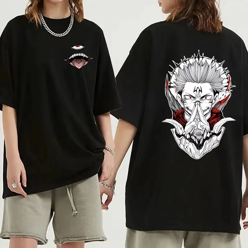 New Fashion Ryomen Sukuna Print T Shirt Anime Hip Hop Short Sleeve Men Women Summer Cool Casual Outdoor T Shirts Tops
New Fashion Ryomen Sukuna Print T Shirt Anime Hip Hop Short Sleeve Men Women Summer Cool Casual Outdoor T Shirts Tops