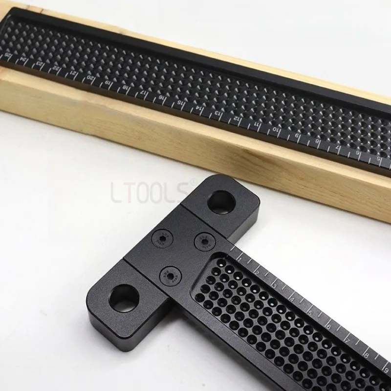 Т-образная линейка для маркировки, измерительная линия из алюминиевого сплава, выпрямительный инструмент для деревообработки, измерительный инструмент с подвесным отверстием
Т-образная линейка для маркировки, измерительная линия из алюминиевого сплава, выпрямительный инструмент для деревообработки, измерительный инструмент с подвесным отверстием