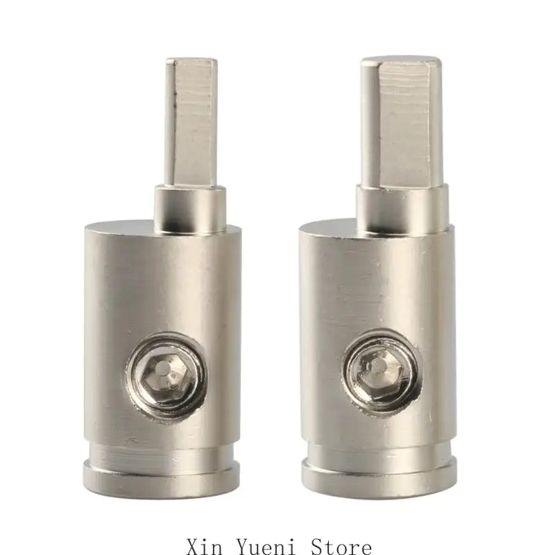 Brass Auto Sound Connector Reducers 4GA to 8GA/4GA to 4GA Amp Input Reducer Connector for Industrial Application
Brass Auto Sound Connector Reducers 4GA to 8GA/4GA to 4GA Amp Input Reducer Connector for Industrial Application