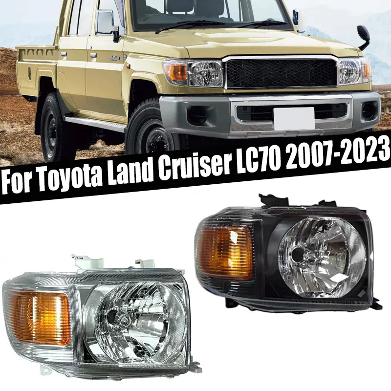 Передний бампер автомобиля, фара для Toyota Land Cruiser LC70 LC71 LC76 LC79 2007-2023, фара, сигнальная лампа, корпус фары дальнего света
Передний бампер автомобиля, фара для Toyota Land Cruiser LC70 LC71 LC76 LC79 2007-2023, фара, сигнальная лампа, корпус фары дальнего света