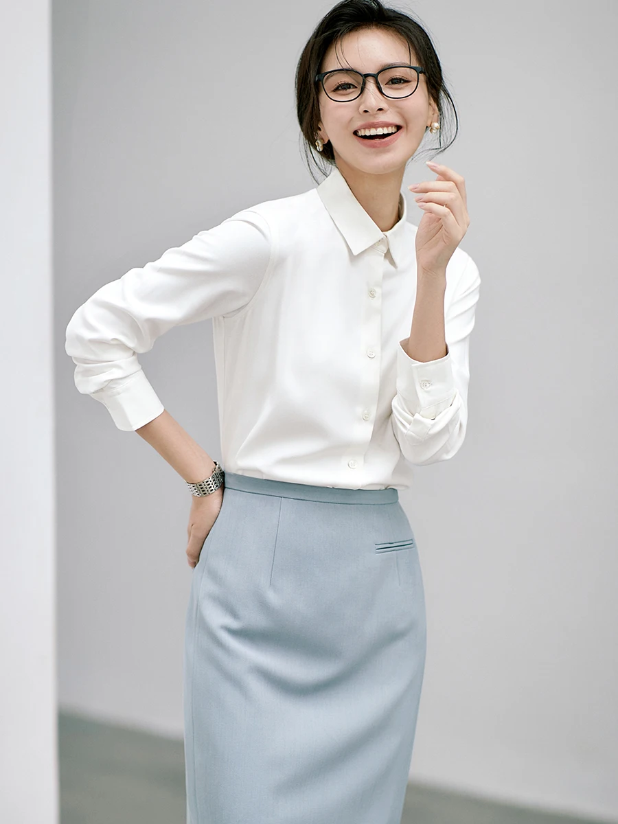 OFFIY Thiened против морщин Long Sve White irt для женщин для поездок на работу и интервью, профессиональная официальная одежда, смесь хлопка из полиэстера
OFFIY Thiened против морщин Long Sve White irt для женщин для поездок на работу и интервью, профессиональная официальная одежда, смесь хлопка из полиэстера