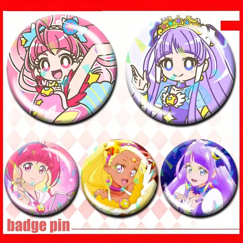 Classic Anime S-Star T-Twinkle 25 32 44 58 75mm Badges Personalized Round Brooches Pins Accessory Customizable
Classic Anime S-Star T-Twinkle 25 32 44 58 75mm Badges Personalized Round Brooches Pins Accessory Customizable