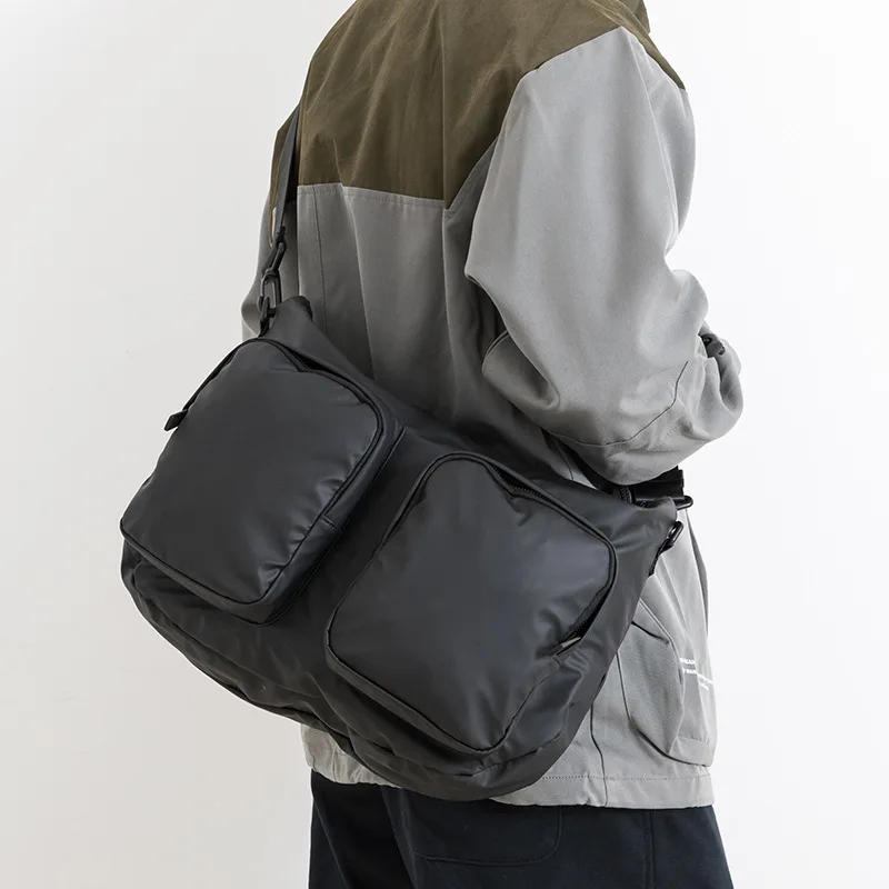 Japanese Nylon Travel Shoulder Man Bag Streetwear Style College Teens Sling Men’s Bag Messenger Bags Causal School Cross Bag
Japanese Nylon Travel Shoulder Man Bag Streetwear Style College Teens Sling Men’s Bag Messenger Bags Causal School Cross Bag