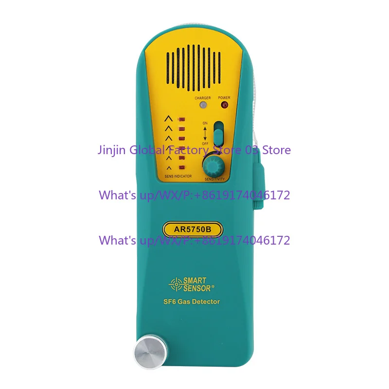 SF6 Gas Detector Halogen Leak Detector Refrigerant AR5750B Exhaust Gas Leak
SF6 Gas Detector Halogen Leak Detector Refrigerant AR5750B Exhaust Gas Leak