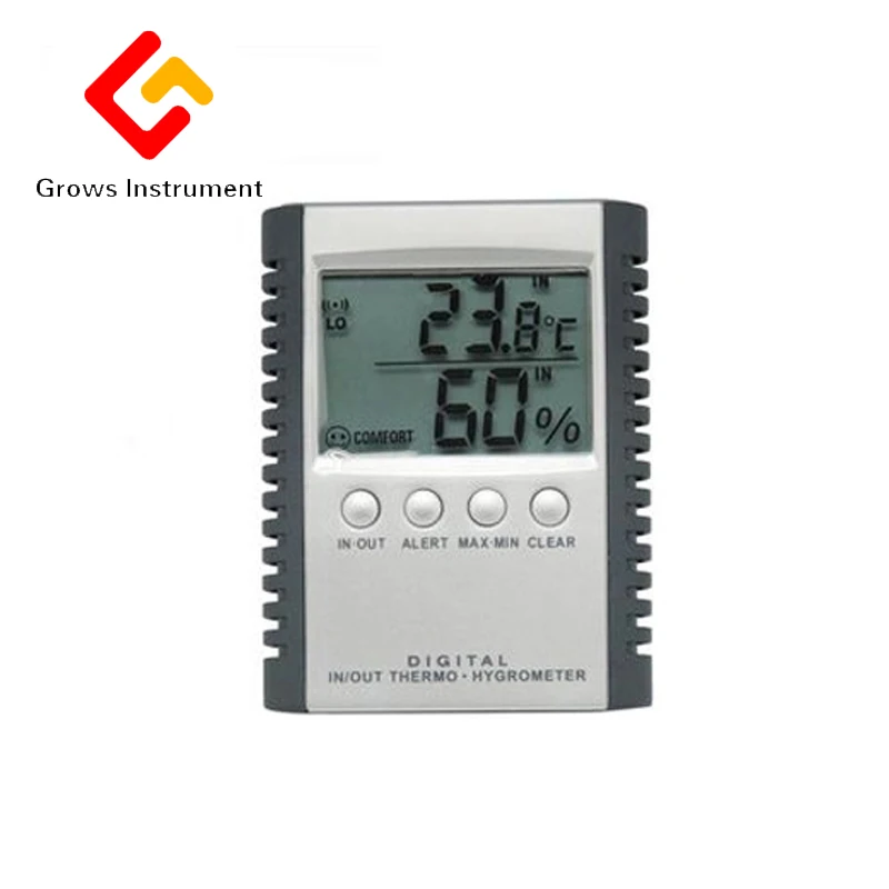 Indoor and Outdoor Thermometer and Hygrometer Minggao Eth529 Digital Thermometer with Temperature Extension Cord for Pharmacies
Indoor and Outdoor Thermometer and Hygrometer Minggao Eth529 Digital Thermometer with Temperature Extension Cord for Pharmacies