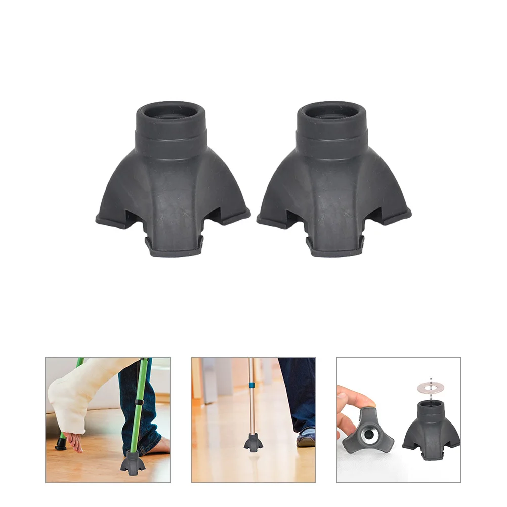 2pcs Trekking Pole Foot Cover Thickened Non-Slip Replacement Tips For Hiking Walking Cane Stick Rubber End Caps Durable Mud Snow
2pcs Trekking Pole Foot Cover Thickened Non-Slip Replacement Tips For Hiking Walking Cane Stick Rubber End Caps Durable Mud Snow