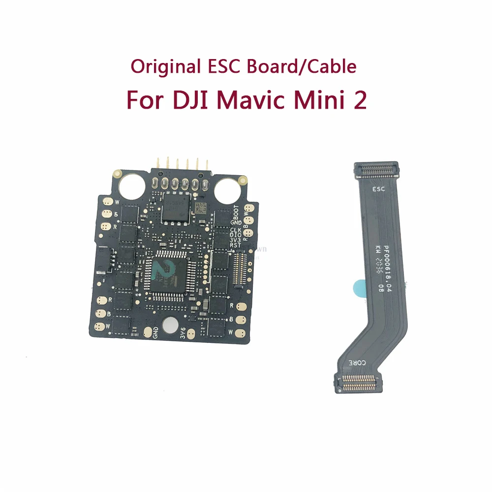 Оригинальная силовая плата Esc для Dji Mini 2, запасные части для сборки дрона (используется, но протестирован)
Оригинальная силовая плата Esc для Dji Mini 2, запасные части для сборки дрона (используется, но протестирован)