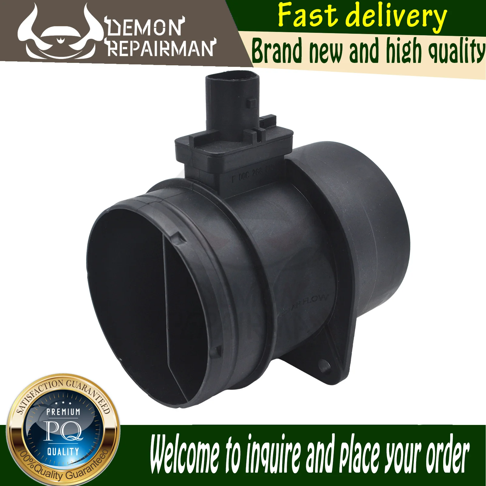 0281006270 357336503 New Engine Auto Replacement Sensors MAF In-Cloud Mass Air Flow Meter Sensor Compatible with JAC T6 T8 490
0281006270 357336503 New Engine Auto Replacement Sensors MAF In-Cloud Mass Air Flow Meter Sensor Compatible with JAC T6 T8 490