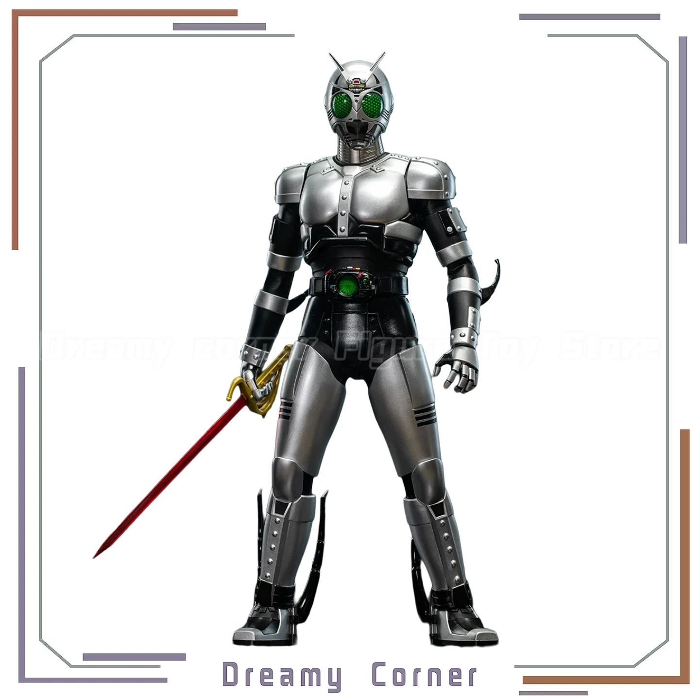 【In Stock】Original SOOSOOTOYS SST-070 Silver Shadow Warrior Kamen Rider Shadow Moon 1/6 Action Figure Toys
【In Stock】Original SOOSOOTOYS SST-070 Silver Shadow Warrior Kamen Rider Shadow Moon 1/6 Action Figure Toys