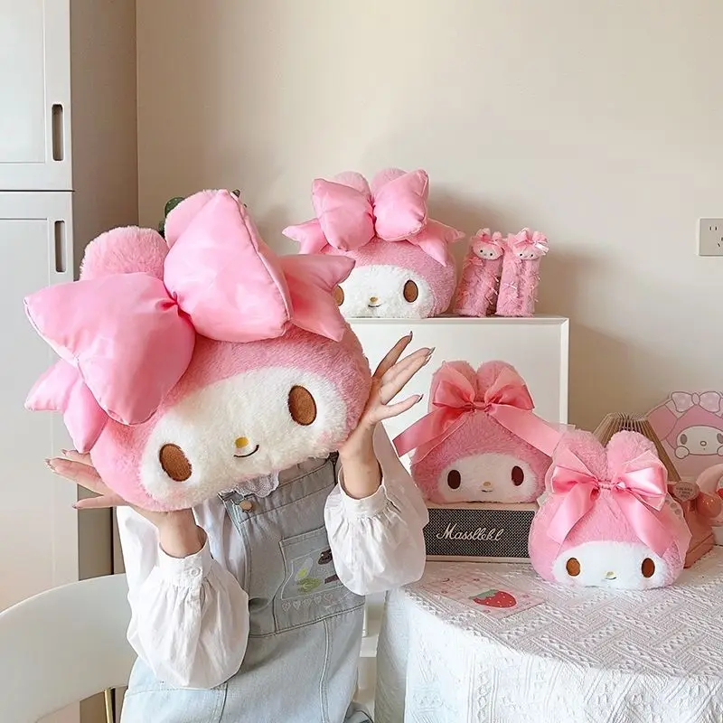 Sweet My Melody Anime Kawaii Sanrio Ins Fashion Lovely Doll Cute Cartoon Pillow Headboard Sleeping Cushion Gifts Toys
Sweet My Melody Anime Kawaii Sanrio Ins Fashion Lovely Doll Cute Cartoon Pillow Headboard Sleeping Cushion Gifts Toys