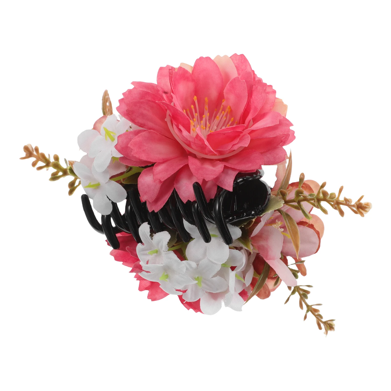 Hair Claw Clips Realistic 3D Flower Design Durable Material Versatile Back Hair Accessories Women Vacation Valentine
Hair Claw Clips Realistic 3D Flower Design Durable Material Versatile Back Hair Accessories Women Vacation Valentine