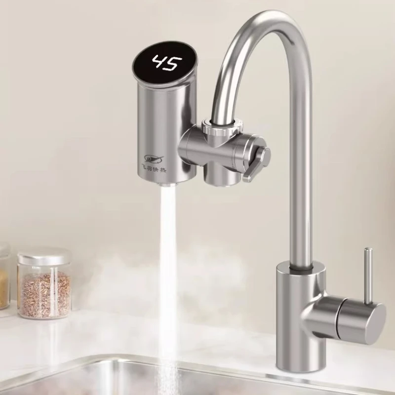 3400W Instant Electric Faucet Fast Heating Electric Tap Water Heater Hot and Cold Double Outlet Instantaneous Faucet 220V
3400W Instant Electric Faucet Fast Heating Electric Tap Water Heater Hot and Cold Double Outlet Instantaneous Faucet 220V