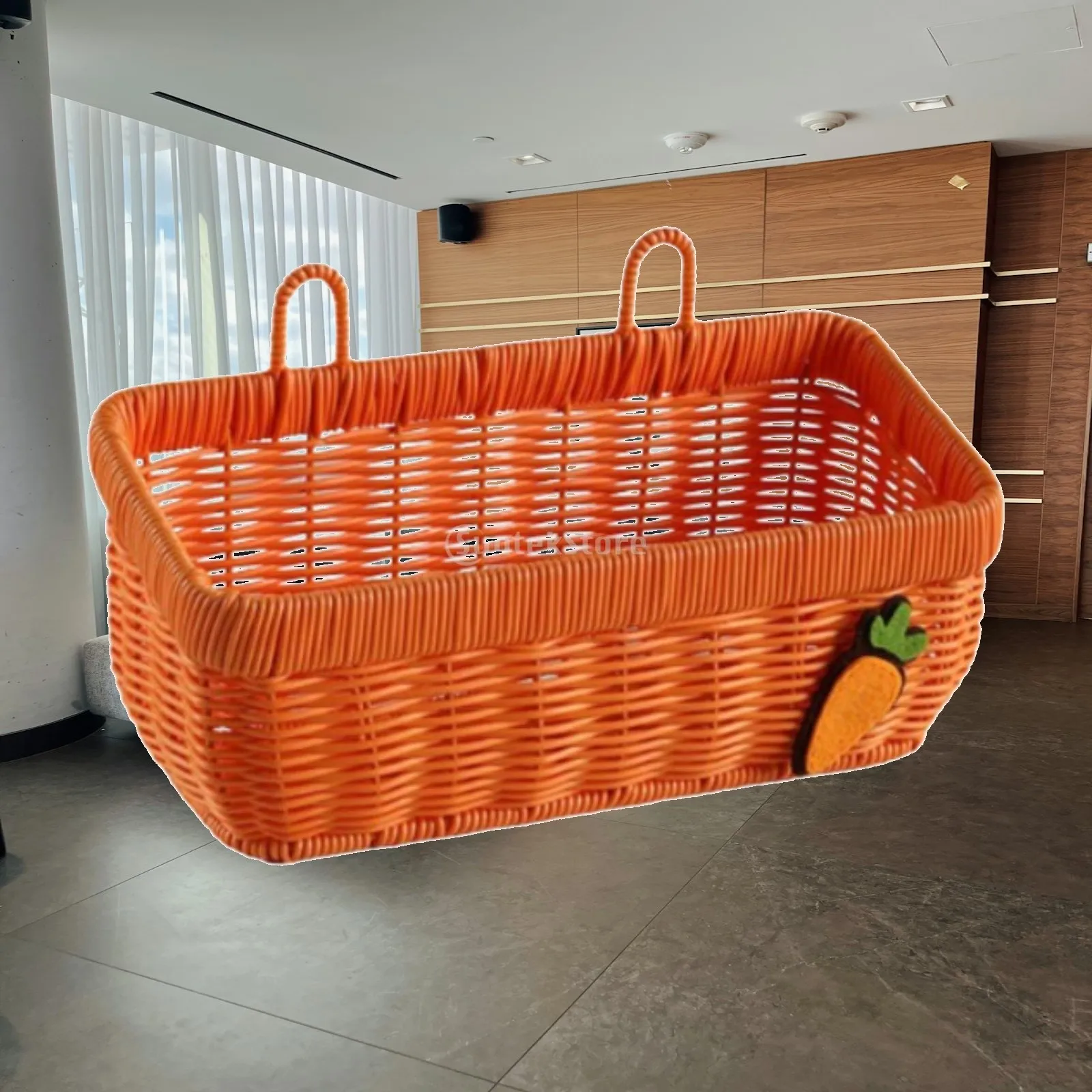 Storage Basket Plastic PE Decorative Organizer Hanging Basket Freestanding Storage Solution for Living Room Kitchen
Storage Basket Plastic PE Decorative Organizer Hanging Basket Freestanding Storage Solution for Living Room Kitchen