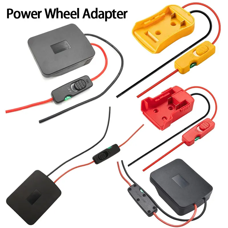 Адаптер-конвертер «сделай сам» для Dewalt/Milwaukee/Bosch/Ryobi/Ridgid/Hitachi/Parkside, 18 В, литий-ионный аккумулятор, аксессуары для аккумуляторов
Адаптер-конвертер «сделай сам» для Dewalt/Milwaukee/Bosch/Ryobi/Ridgid/Hitachi/Parkside, 18 В, литий-ионный аккумулятор, аксессуары для аккумуляторов