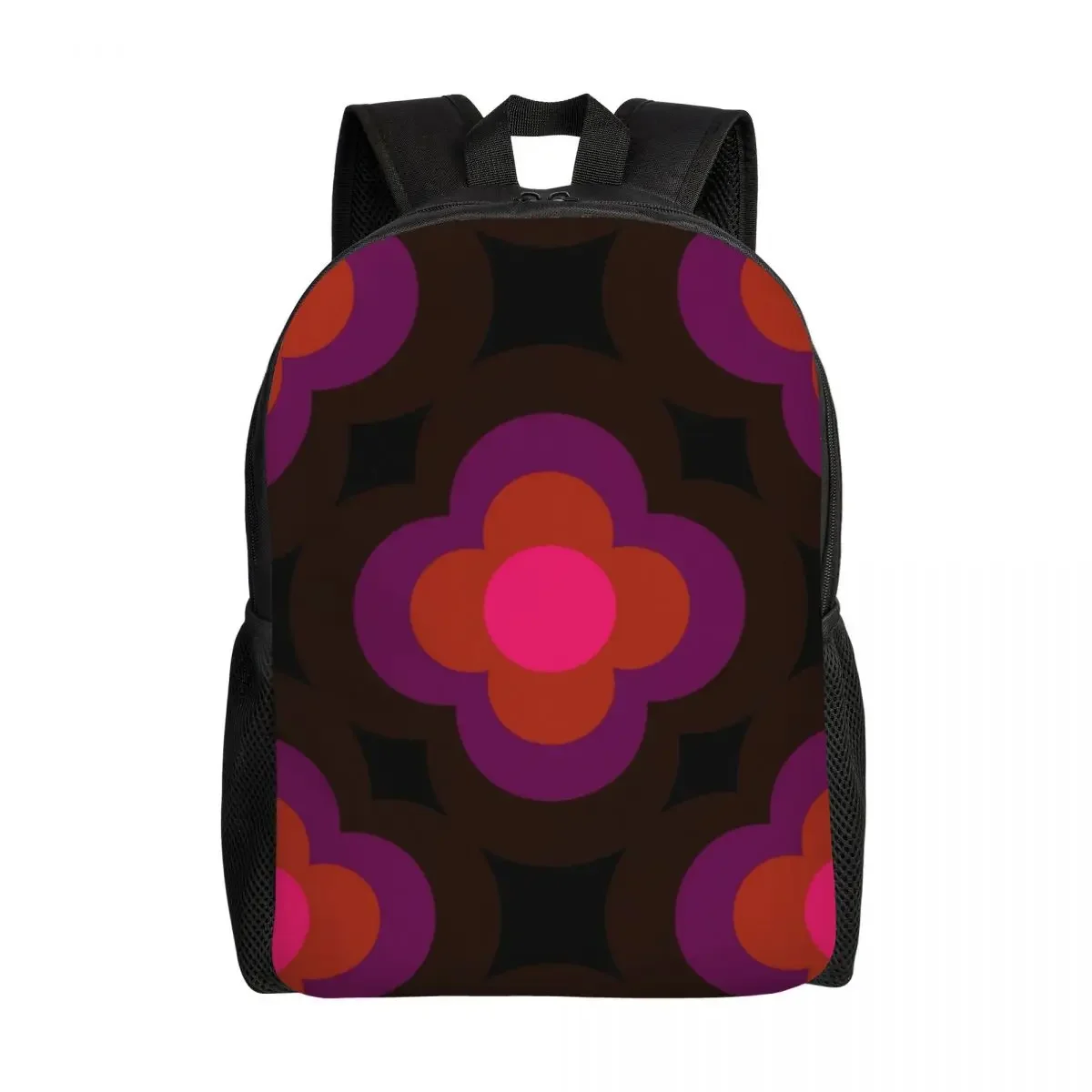 Custom Radial Flower Laptop Backpack Men Women Basic Bookbag for College School Student Orla Kiely Bags
Custom Radial Flower Laptop Backpack Men Women Basic Bookbag for College School Student Orla Kiely Bags