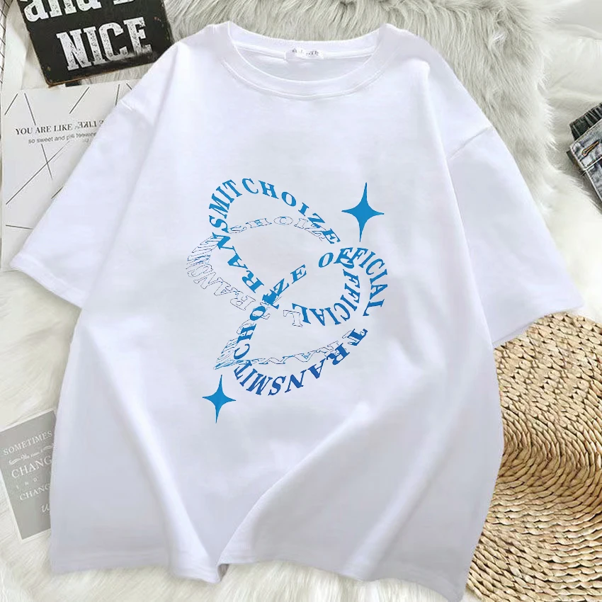 T Shirt Women Harajuku Design Sense High Street Print Short Sleeve Oversized T-shirt Men Loose Casual Graphic T Shirts
T Shirt Women Harajuku Design Sense High Street Print Short Sleeve Oversized T-shirt Men Loose Casual Graphic T Shirts