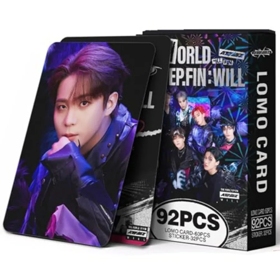 KPOP Album THE WORLD EP.FIN: WILL Photocards Kpop Gift Merch for Fans Lomo Cards Set
KPOP Album THE WORLD EP.FIN: WILL Photocards Kpop Gift Merch for Fans Lomo Cards Set