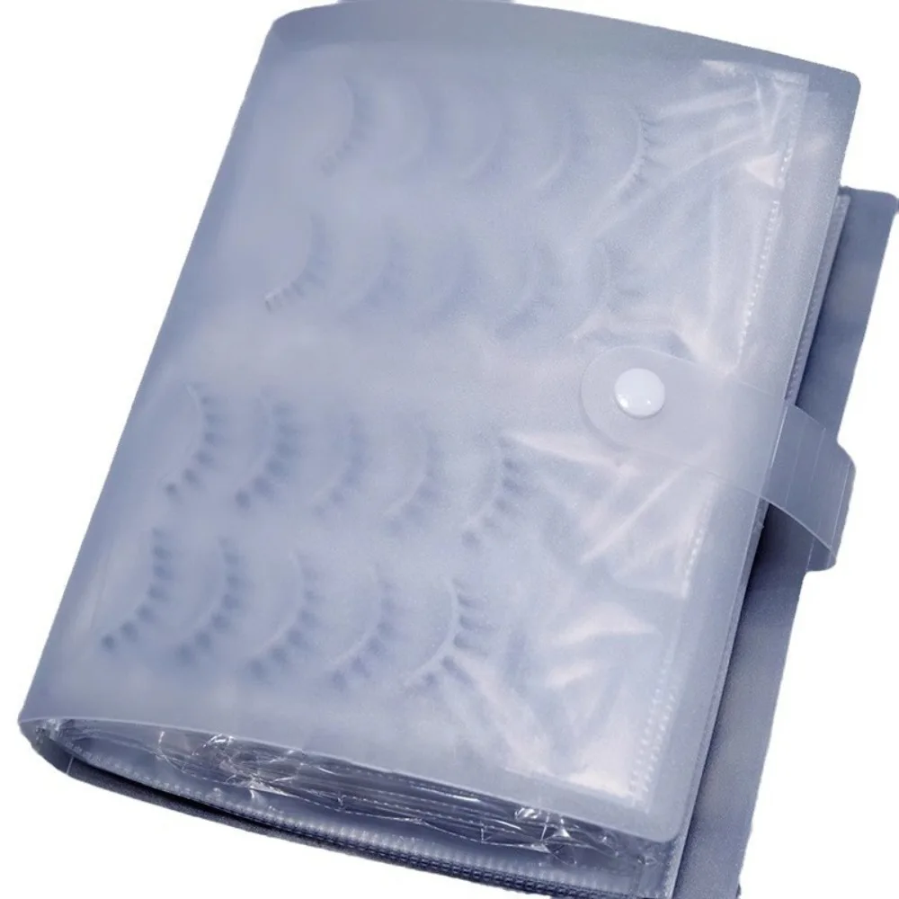 Multi-functional False Eyelash Storage Book Large Capacity Convenient Travel Photography Storage Bag Portable
Multi-functional False Eyelash Storage Book Large Capacity Convenient Travel Photography Storage Bag Portable
