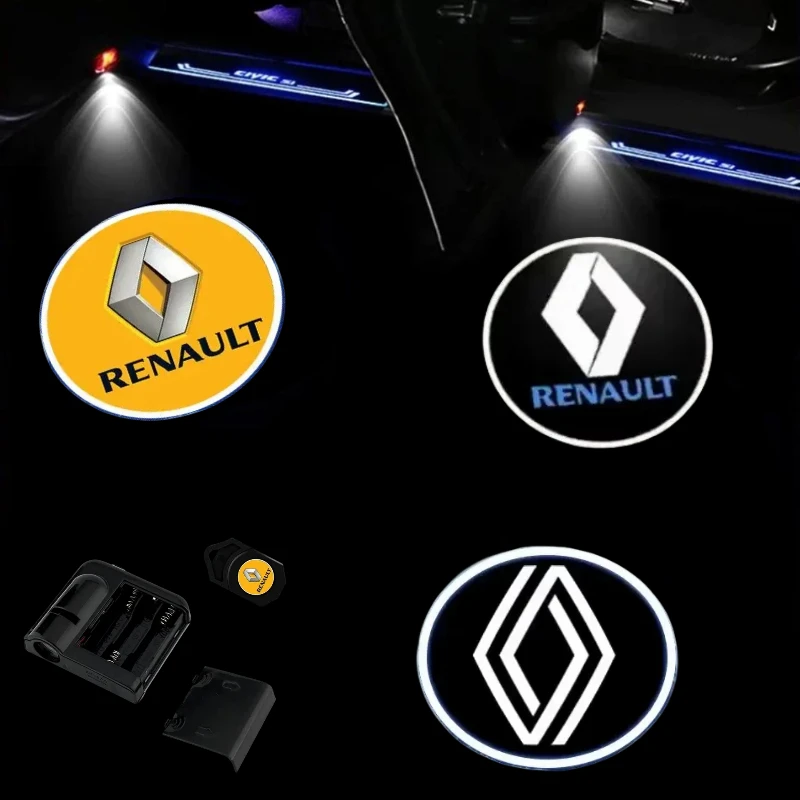 Car Door LED HD Welcome Courtesy Shadow Projector Lamp Logo Light For Renault Megane 2 3 4 Twingo Clio Talisman Captur Trafic RS
Car Door LED HD Welcome Courtesy Shadow Projector Lamp Logo Light For Renault Megane 2 3 4 Twingo Clio Talisman Captur Trafic RS