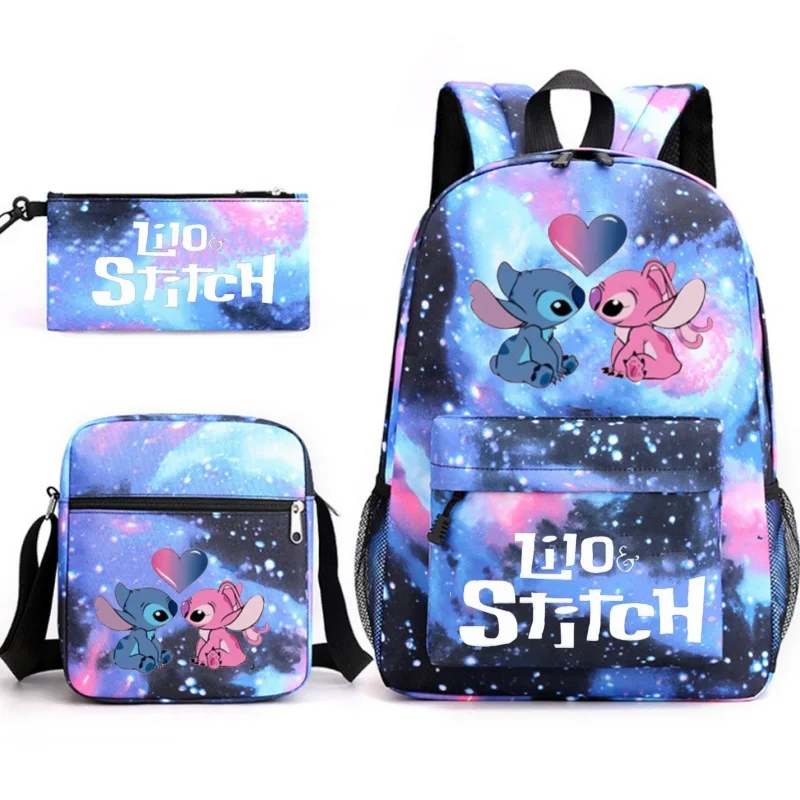 HOT Stitch School Bag Casual Backpack Male and Female Student Backpack Printed Large Capacity Outdoor Backpack
HOT Stitch School Bag Casual Backpack Male and Female Student Backpack Printed Large Capacity Outdoor Backpack