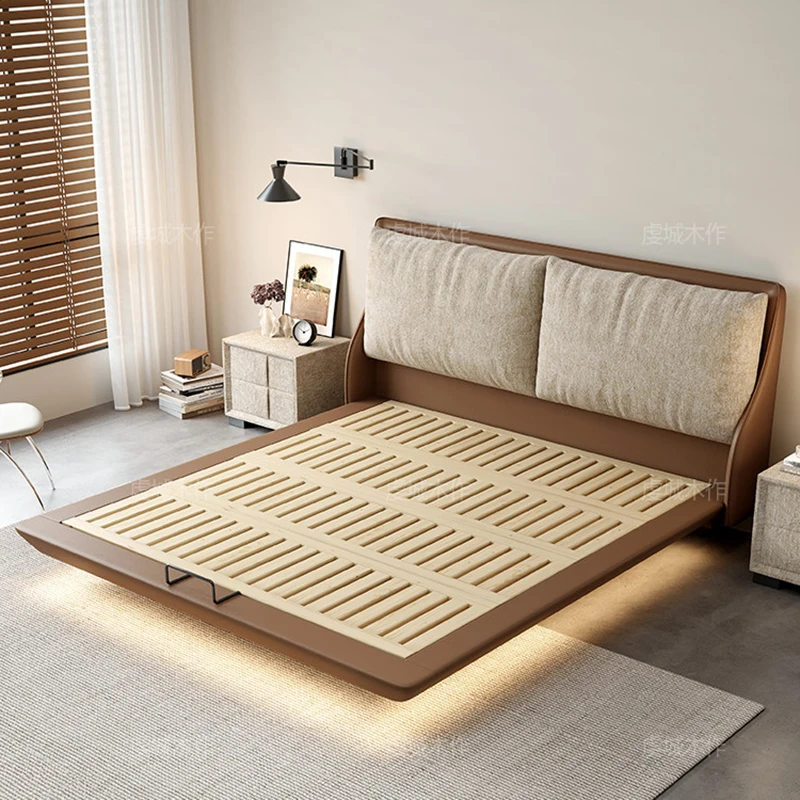 Modern Wooden Massage Bed Queen Japanese Safe Tatami Sleeping Design Floor Double Bed Frame Bedroom Muebles Unique Furniture
Modern Wooden Massage Bed Queen Japanese Safe Tatami Sleeping Design Floor Double Bed Frame Bedroom Muebles Unique Furniture