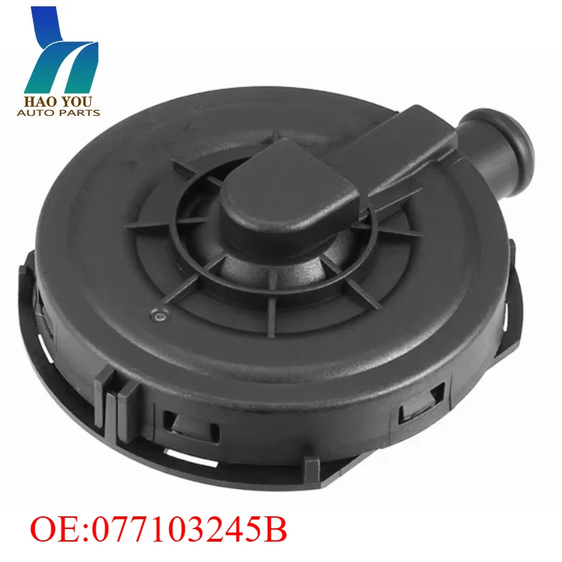 077103245B PVC Crankcase Vent Valve for VW Passat, Audi A6 A8 S4, Skoda, Seat, High Quality OEM Replacement
077103245B PVC Crankcase Vent Valve for VW Passat, Audi A6 A8 S4, Skoda, Seat, High Quality OEM Replacement