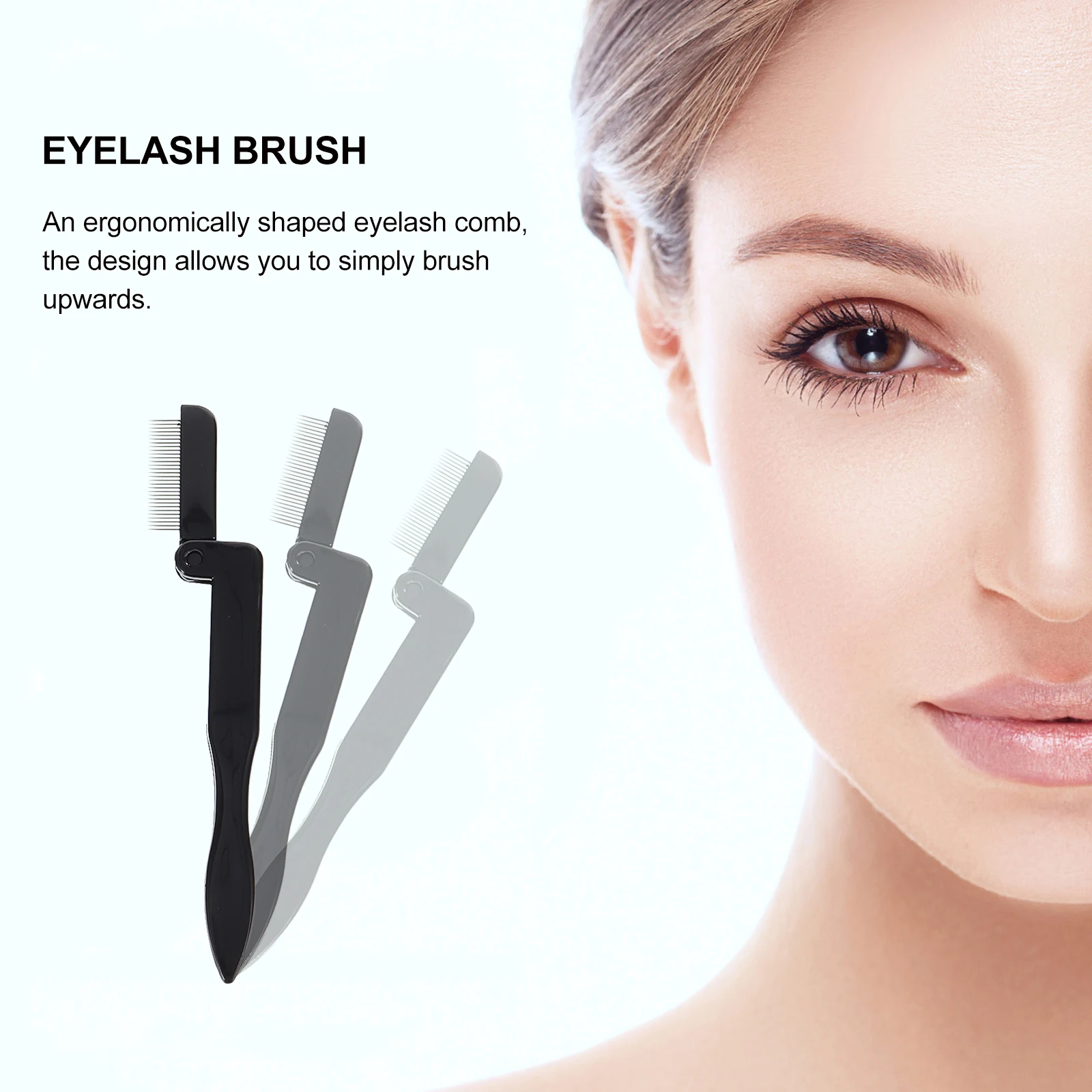 3 Pcs Eyelash Comb Seperator Separator Eyelashes Eyebrows Brush Beginners Combs Tools Metal Teeth Miss Rollers Mini Curler
3 Pcs Eyelash Comb Seperator Separator Eyelashes Eyebrows Brush Beginners Combs Tools Metal Teeth Miss Rollers Mini Curler