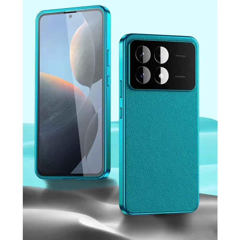 Luxury Leather Glass Phone Case for RedmiNote13ProPlus 14 15 Shockproof Bumper 360°protection Cover Cases
Luxury Leather Glass Phone Case for RedmiNote13ProPlus 14 15 Shockproof Bumper 360°protection Cover Cases