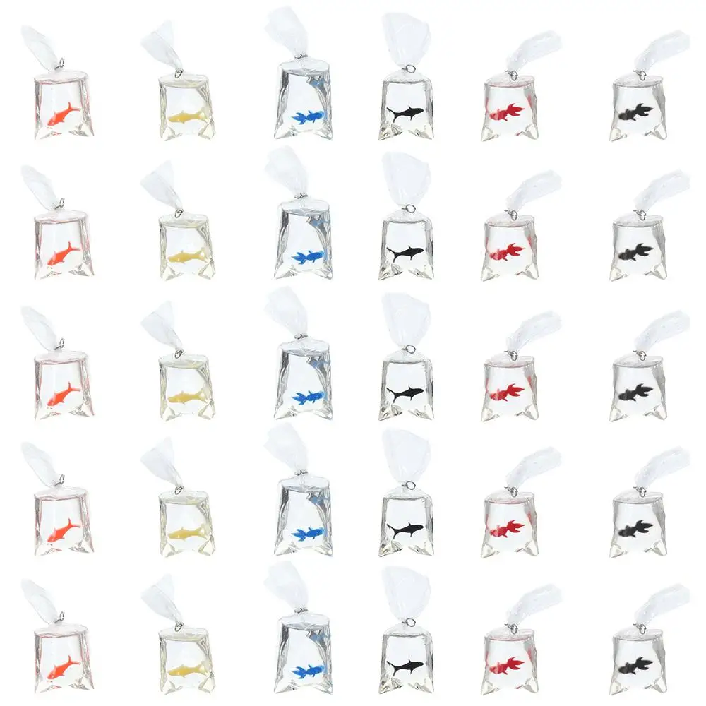 30Pcs Bracelet 30Pcs Goldfish Shape Pendants Resin 6 Colors Water Bag Charms Jewelry Making Women
30Pcs Bracelet 30Pcs Goldfish Shape Pendants Resin 6 Colors Water Bag Charms Jewelry Making Women
