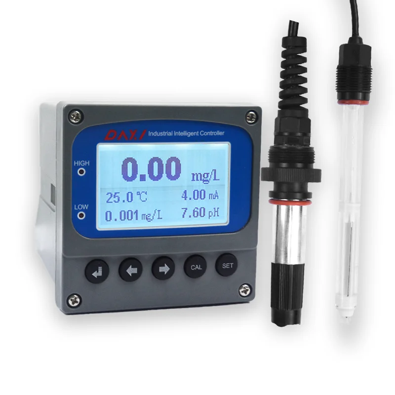 Hot Selling Membrane Free Chlorine Tester Water Quality Analyzer Online Digital 4-20 mA pH Cl2 Residual Chlorine Meter
Hot Selling Membrane Free Chlorine Tester Water Quality Analyzer Online Digital 4-20 mA pH Cl2 Residual Chlorine Meter