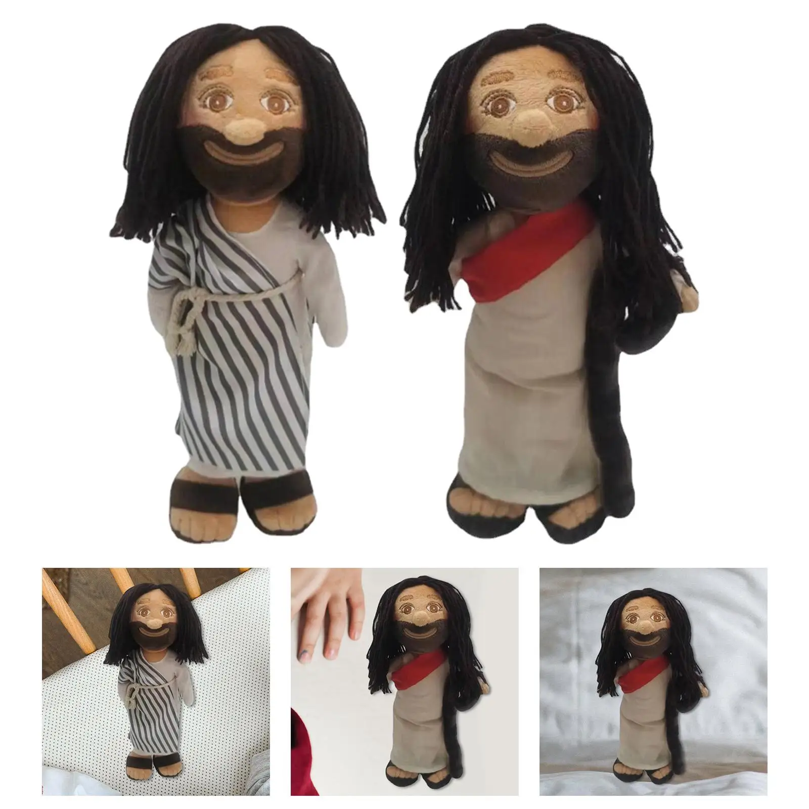 Jesus Plush Cushion Jesus Stuffed Plush Doll Home Decoration Cartoon Classic Christian Stuffed Plush for Kids Birthday
Jesus Plush Cushion Jesus Stuffed Plush Doll Home Decoration Cartoon Classic Christian Stuffed Plush for Kids Birthday