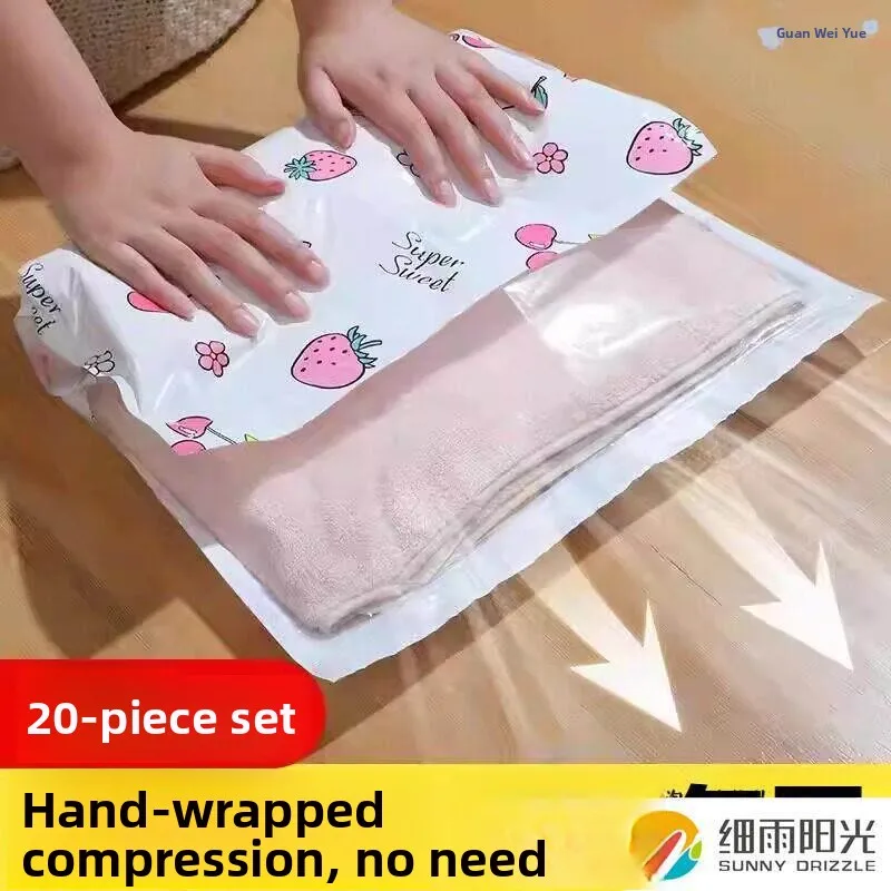 Travel Vacuum Compression Bag Hand Rolling Style Storage Bag for Clothes And Quilts Luggage Bag No Pump Needed
Travel Vacuum Compression Bag Hand Rolling Style Storage Bag for Clothes And Quilts Luggage Bag No Pump Needed
