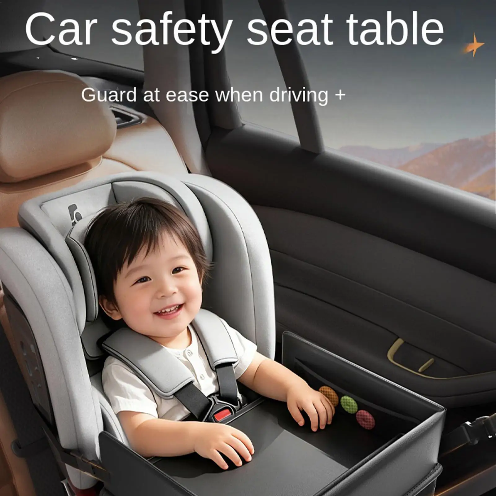 Kids Travel Tray Children Travel Snack Table Child Safety Seat Dining Table For Kids Boys Girls Vacation Daily Commute Road
Kids Travel Tray Children Travel Snack Table Child Safety Seat Dining Table For Kids Boys Girls Vacation Daily Commute Road