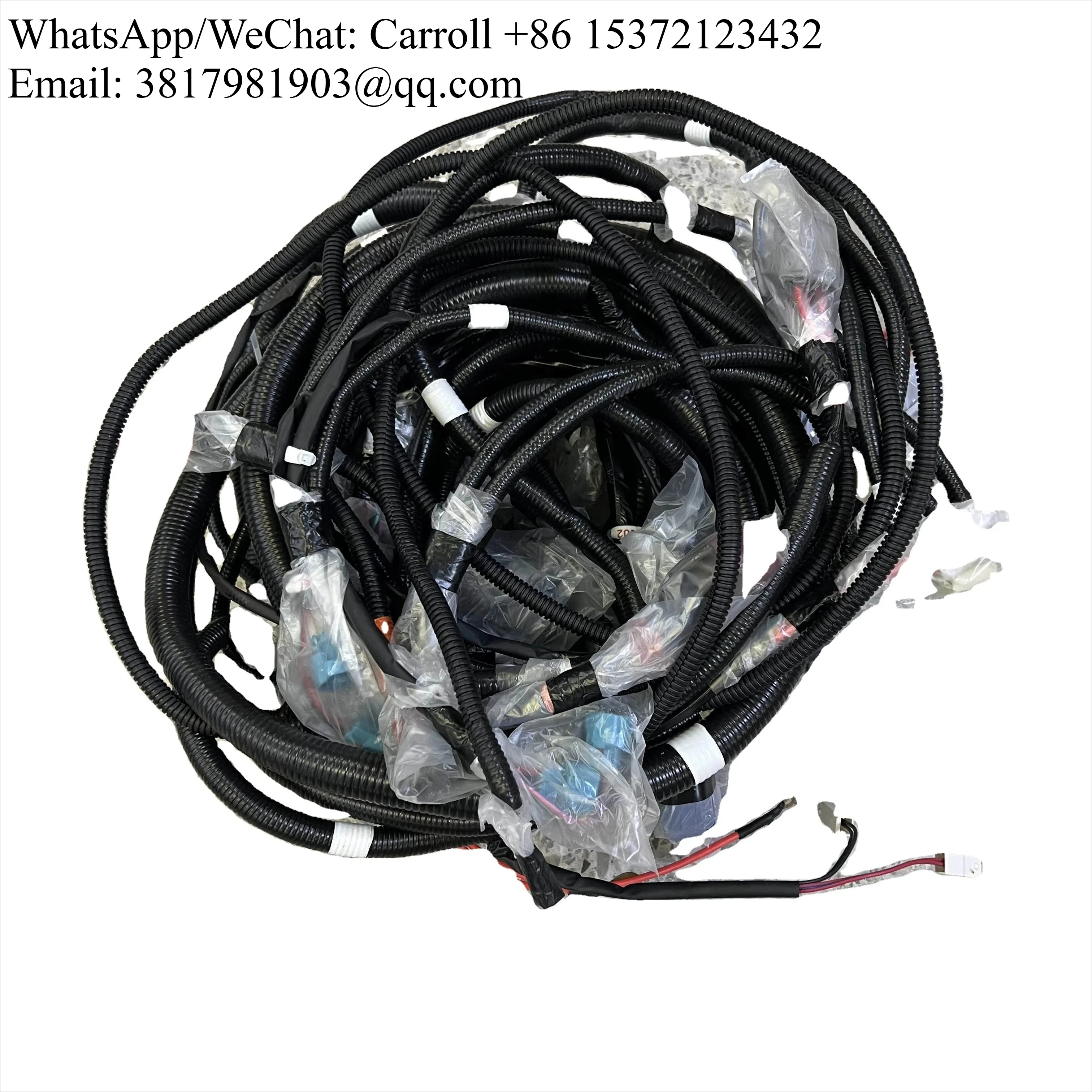 4HK1 Excavator Outer Cab Wiring Harness For ZX200-3 ZX225usr-3 0005565
4HK1 Excavator Outer Cab Wiring Harness For ZX200-3 ZX225usr-3 0005565