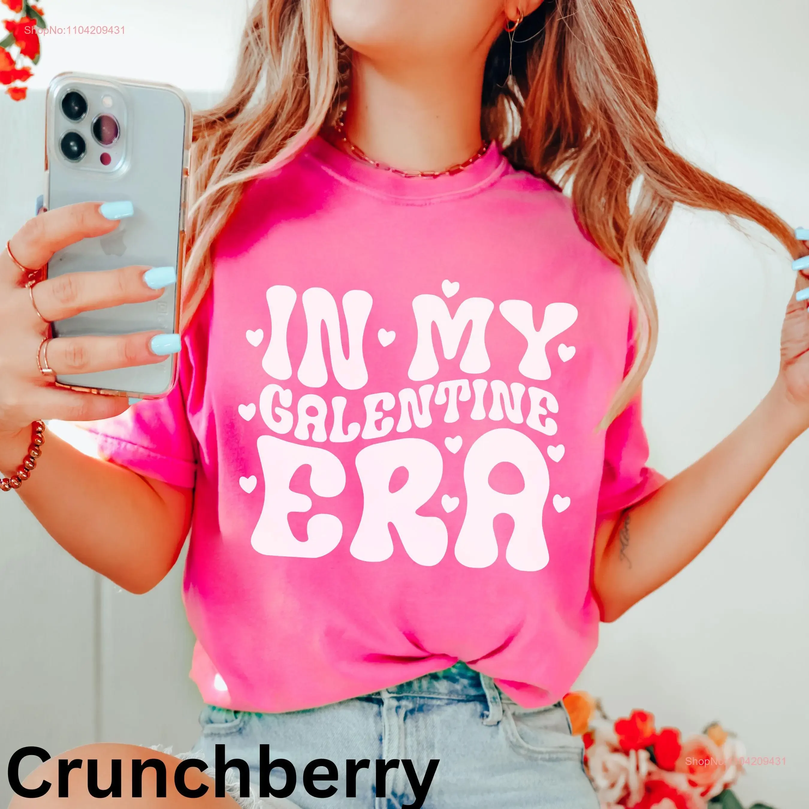 Футболка In My Galentine Era Group Valentines Day Galentines Funny Party винтажная стираная универсальная дышащая мягкая графика
Футболка In My Galentine Era Group Valentines Day Galentines Funny Party винтажная стираная универсальная дышащая мягкая графика