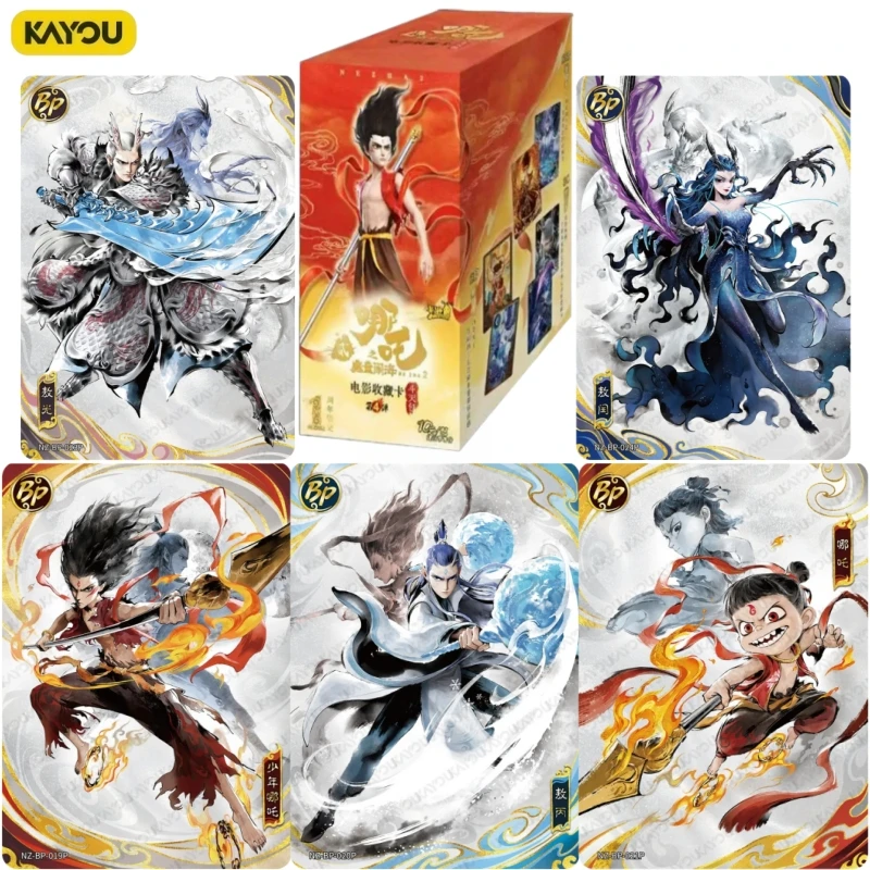 KAYOU Official Genuine Nezha The Demon Child Conquers The Dragon King Movie Collector's Card Anime Merchandise Birthday Gift
KAYOU Official Genuine Nezha The Demon Child Conquers The Dragon King Movie Collector's Card Anime Merchandise Birthday Gift