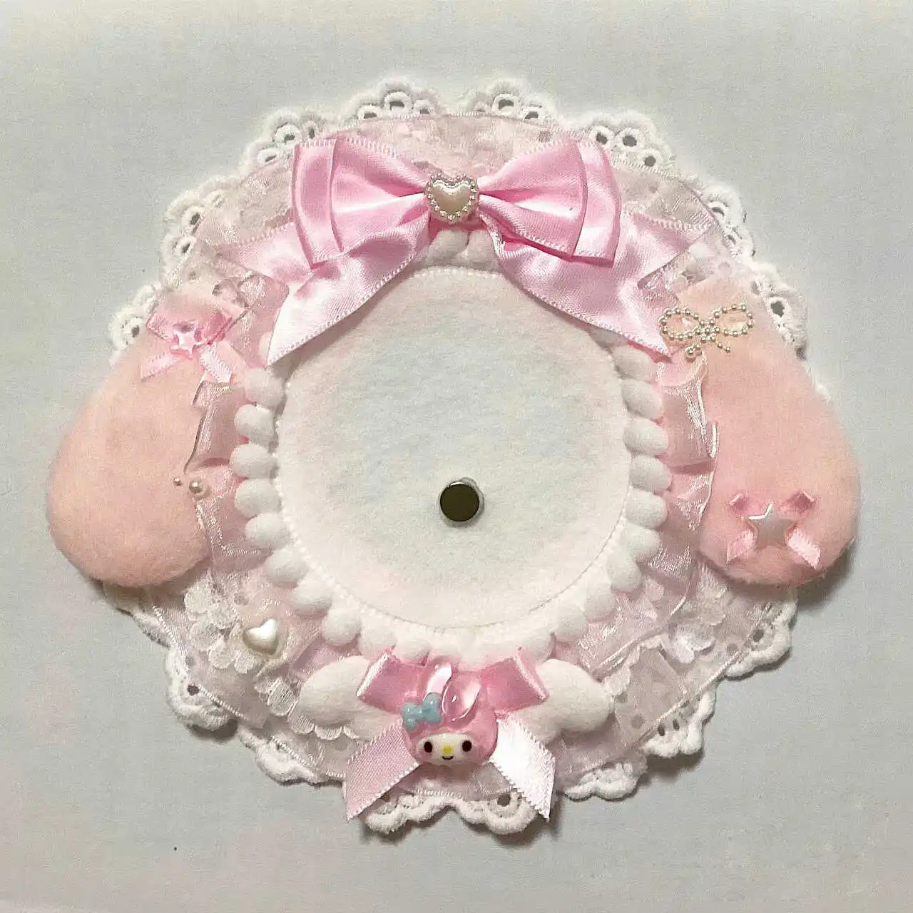 for 75mm badge holder tray itabag Decoration Badge Rosette goods display, Waifu Birthday Present Lolita gate
for 75mm badge holder tray itabag Decoration Badge Rosette goods display, Waifu Birthday Present Lolita gate