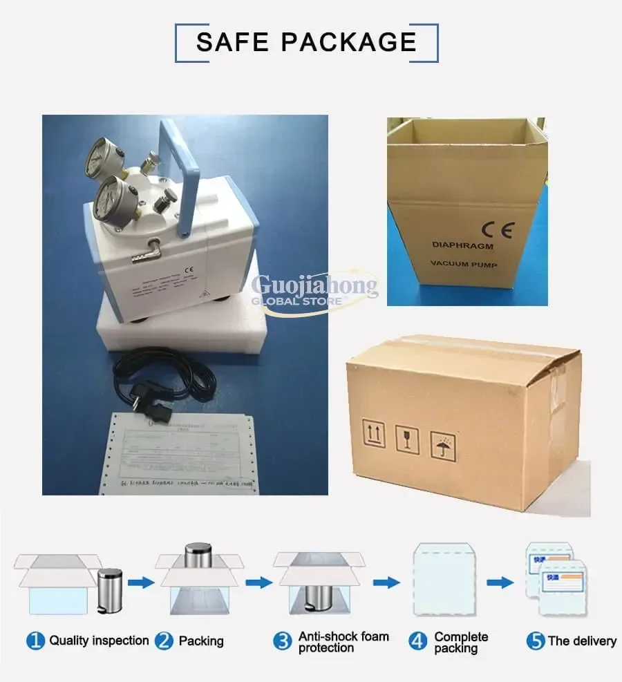 2026 HOT GM-1.0A 60L/Min laboratory diaphragm vacuum pump with cheap price
2026 HOT GM-1.0A 60L/Min laboratory diaphragm vacuum pump with cheap price