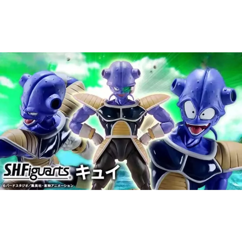 Bandai Tamashii Limited SHF Dragon Ball Z Namek Saga Frieza Force Action Figure Collectible
Bandai Tamashii Limited SHF Dragon Ball Z Namek Saga Frieza Force Action Figure Collectible