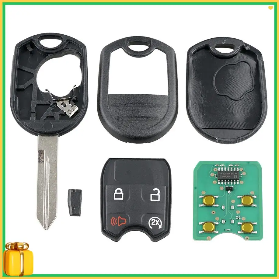 Premium 2 X Keyless Remote Start Key Fob 315 Mhz Fit For Ford 2011 2012 2013 2014 2015 2016 F150 F350 CWTWB1U793
Premium 2 X Keyless Remote Start Key Fob 315 Mhz Fit For Ford 2011 2012 2013 2014 2015 2016 F150 F350 CWTWB1U793