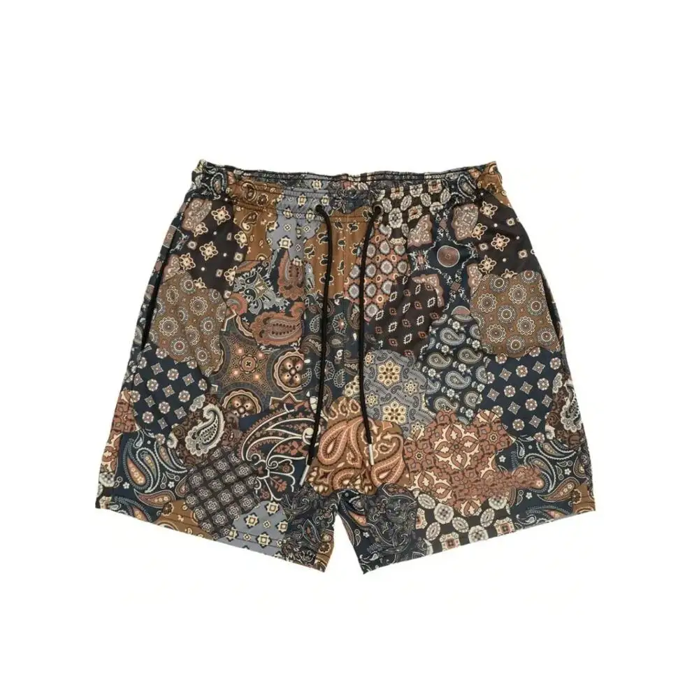 Unisex Floral Print Outdoor Shorts, Loose Streetwear Beach Swim Trunks
Unisex Floral Print Outdoor Shorts, Loose Streetwear Beach Swim Trunks