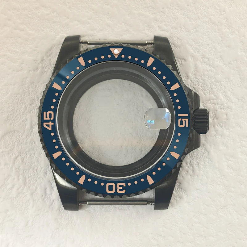 40mm SUB Metal Case Transparent Back Cover Fits NH35 NH36 7S26 4R35 Movement Watches Sapphire Glass Case Replacement Case Parts
40mm SUB Metal Case Transparent Back Cover Fits NH35 NH36 7S26 4R35 Movement Watches Sapphire Glass Case Replacement Case Parts
