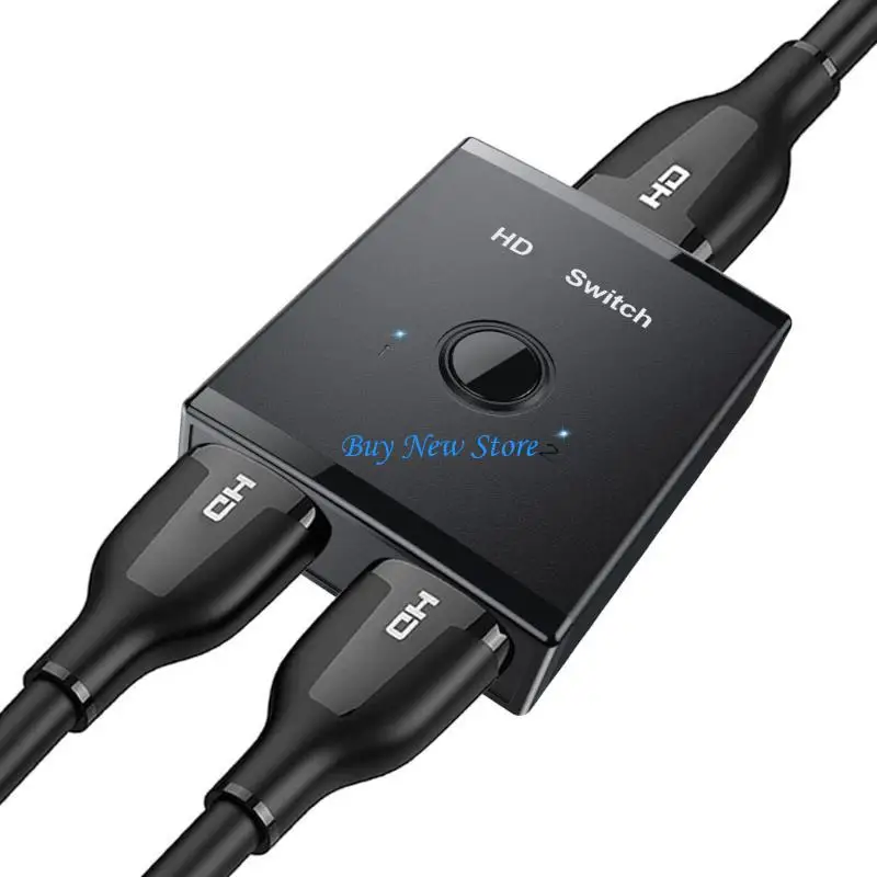 20CE Portable 2 Port Video Splitter Converter Computer Sharing Monitors Projector
20CE Portable 2 Port Video Splitter Converter Computer Sharing Monitors Projector